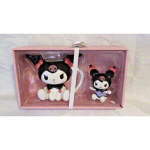 Sanrio Kuromi Mug & Figurine Set - NWT New  boxed set gift